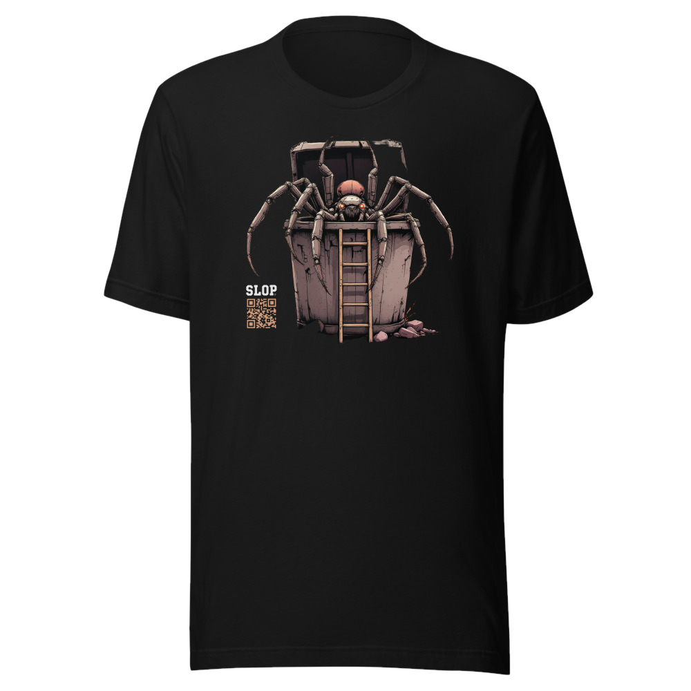 Arachnid Abduction — Tee