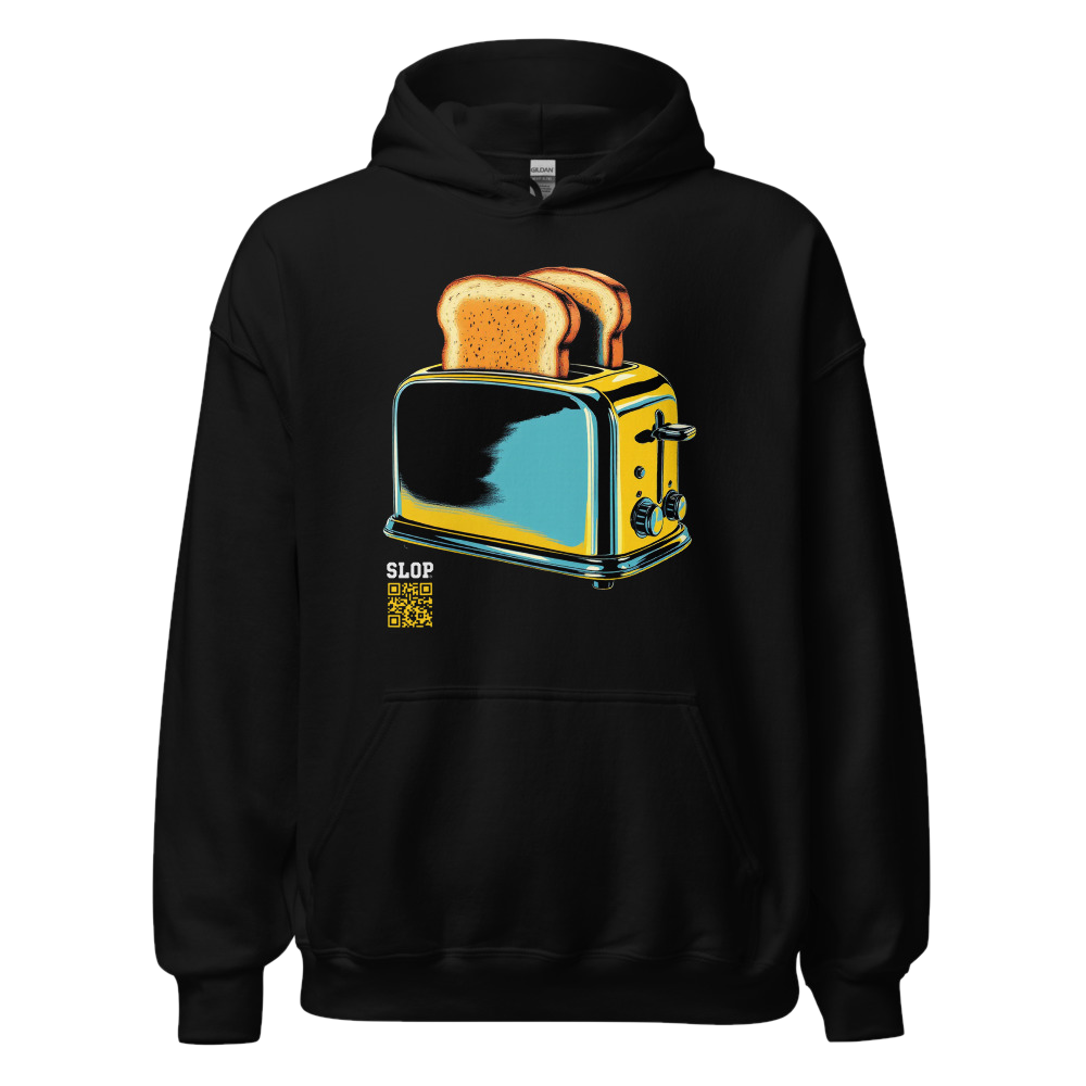 Electric Breakfast: Morning Rush — Hoodie