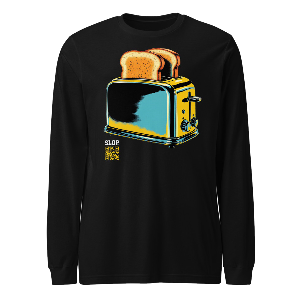 Electric Breakfast: Morning Rush — Long Sleeve