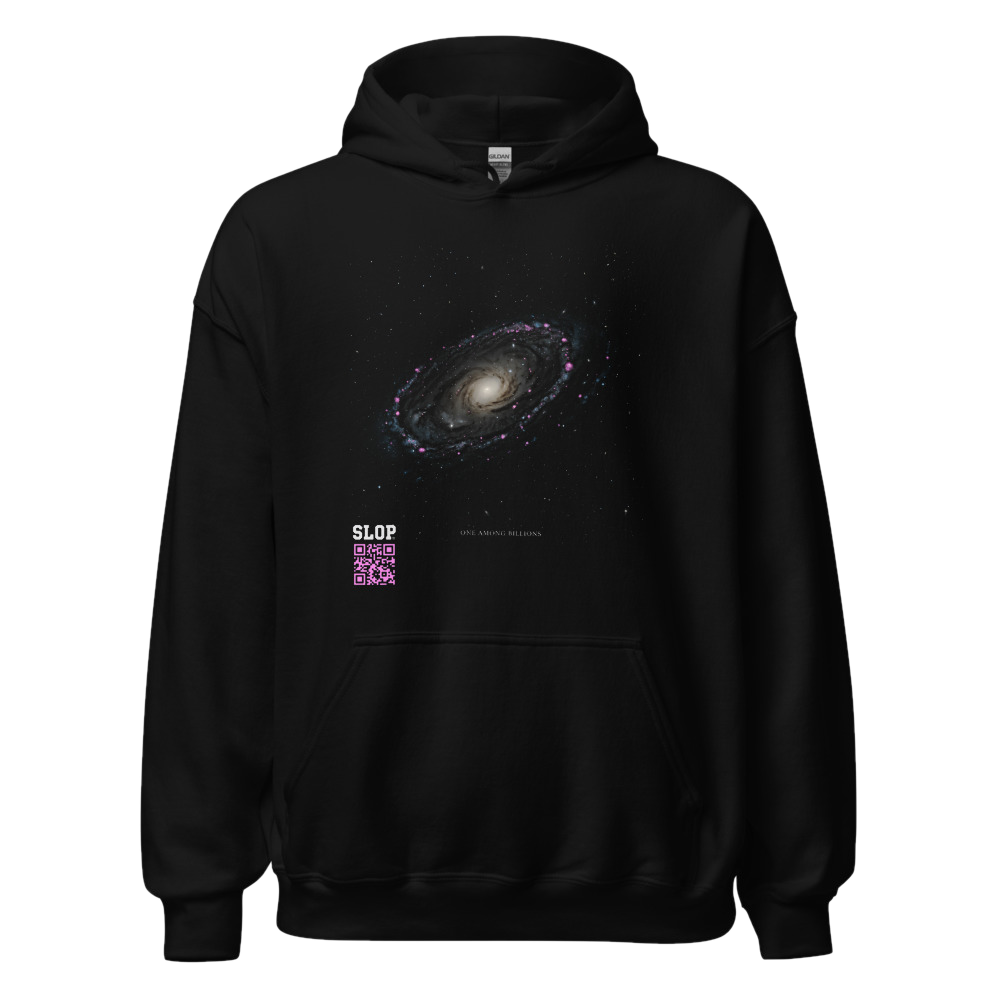 Cosmic Spiral Dream — Hoodie