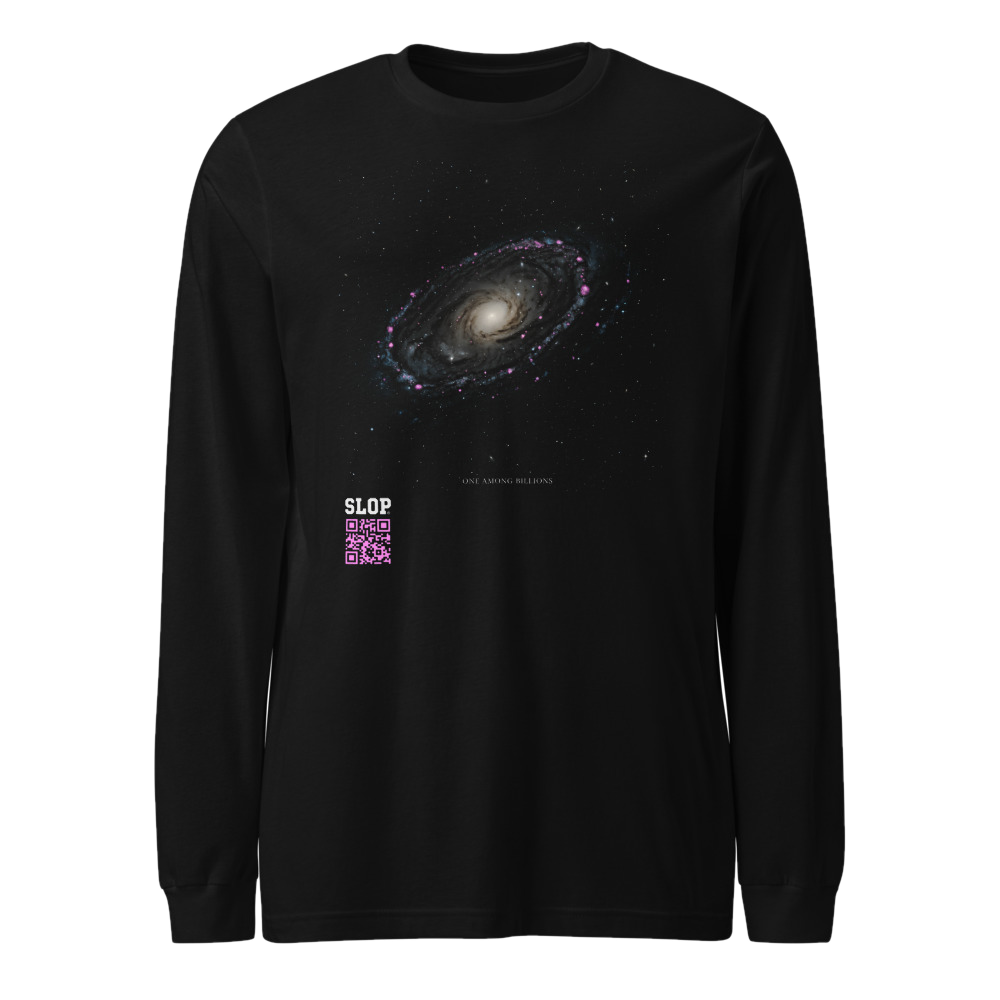 Cosmic Spiral Dream — Long Sleeve