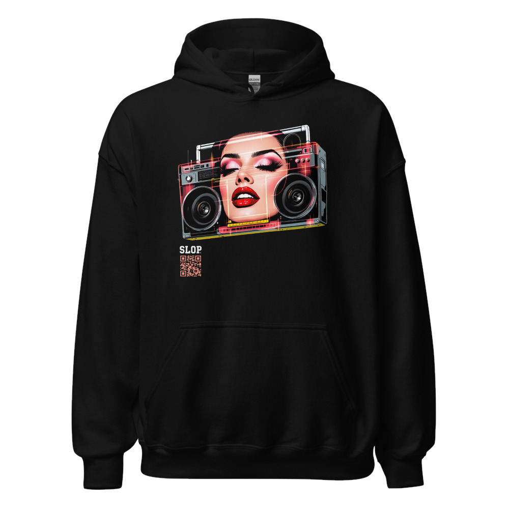 Neon Frequency — Hoodie