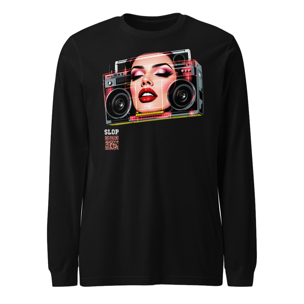 Neon Frequency — Long Sleeve