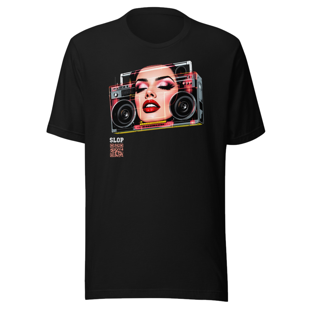 Neon Frequency — Tee