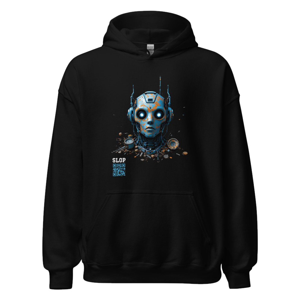 Neural Rust: Consciousness Corrupted — Hoodie
