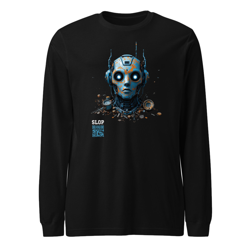 Neural Rust: Consciousness Corrupted — Long Sleeve