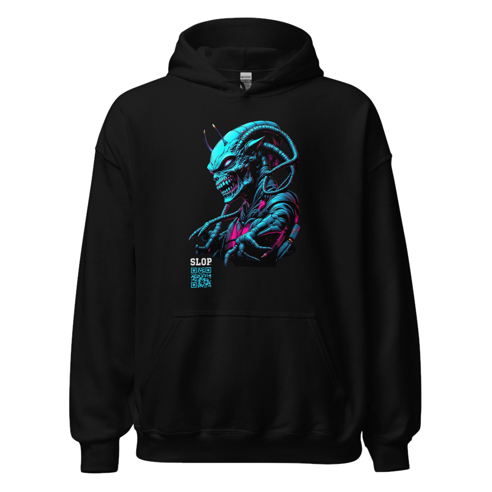 Digital Demon: Neon Nightmares — Hoodie