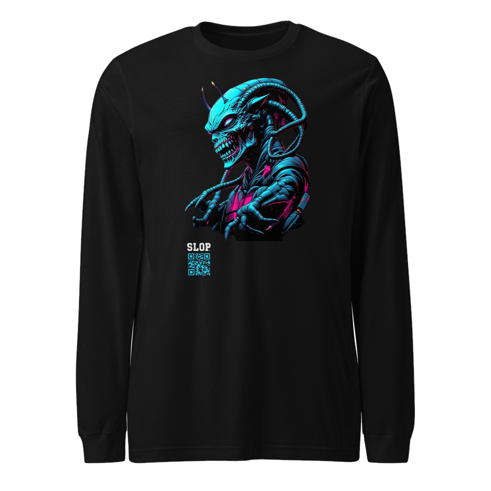 Digital Demon: Neon Nightmares — Long Sleeve