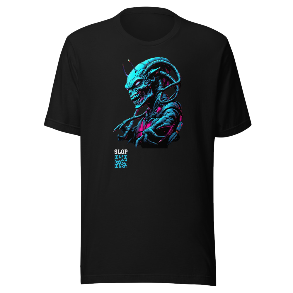 Digital Demon: Neon Nightmares — Tee
