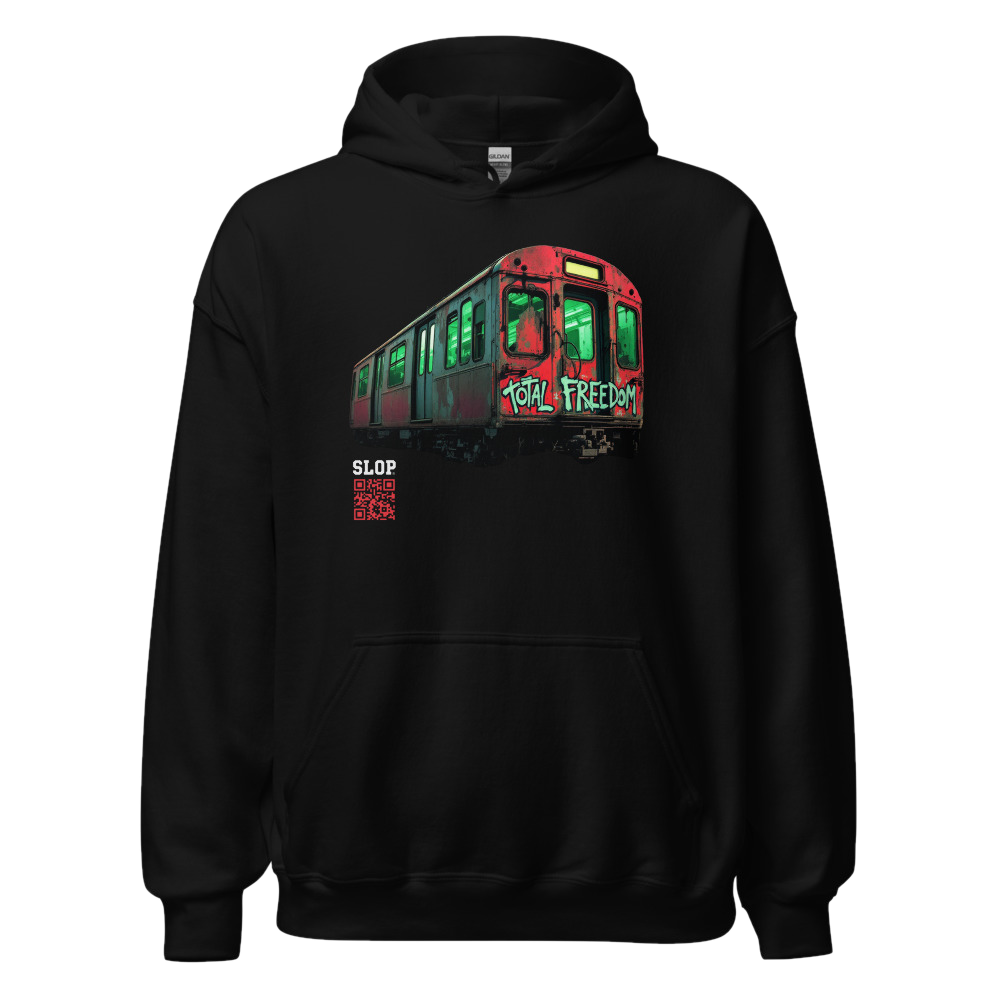 TOTAL FREEDOM DERAILED — Hoodie