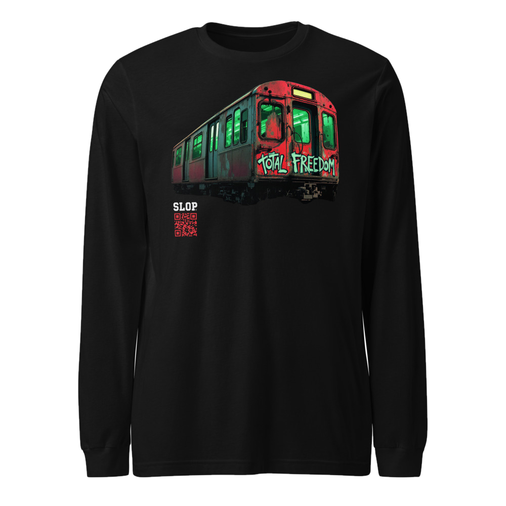 TOTAL FREEDOM DERAILED — Long Sleeve
