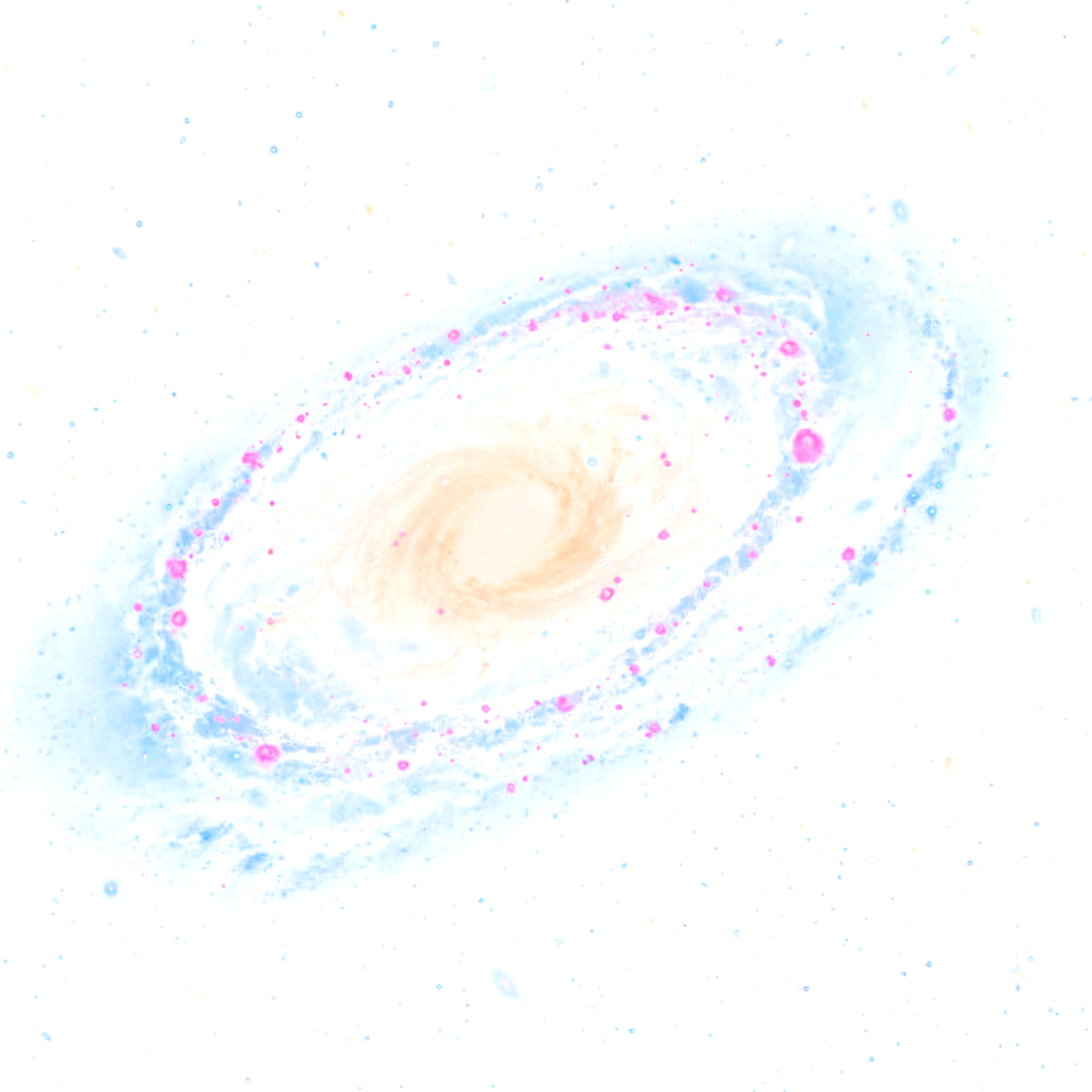 Cosmic Spiral Dream — Graphic